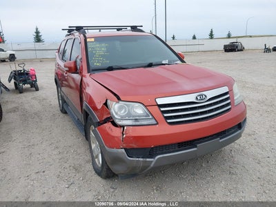 KIA BORREGO 2010