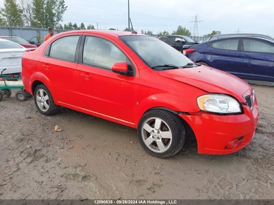 PONTIAC G3 WAVE 2009