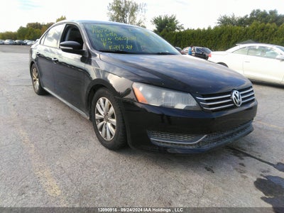 VOLKSWAGEN PASSAT 2013