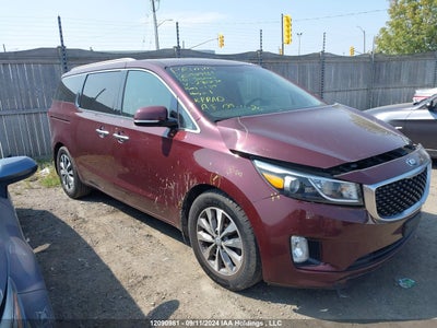 KIA SEDONA 2016