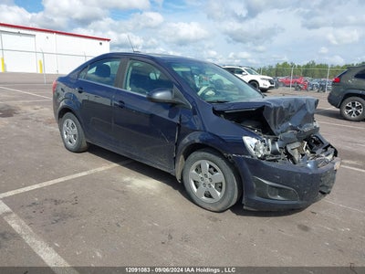CHEVROLET SONIC 2015