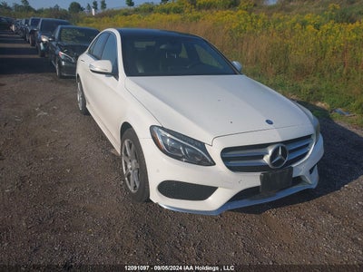 MERCEDES-BENZ C-CLASS 2015