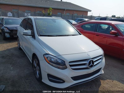 MERCEDES-BENZ B-CLASS 2015