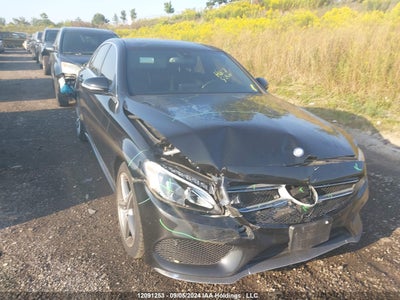 MERCEDES-BENZ C-CLASS 2016