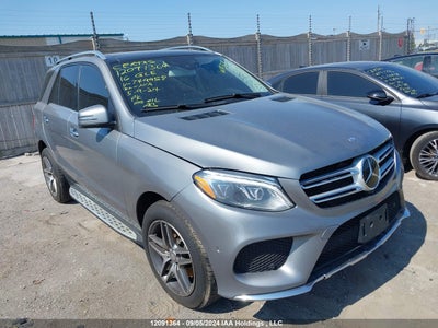 MERCEDES-BENZ GLE-CLASS 2016