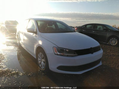 VOLKSWAGEN JETTA SEDAN 2014