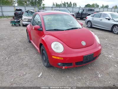 VOLKSWAGEN NEW BEETLE 2007