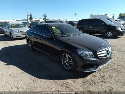 MERCEDES-BENZ E-CLASS 2016