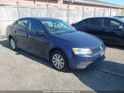 VOLKSWAGEN JETTA SEDAN 2011