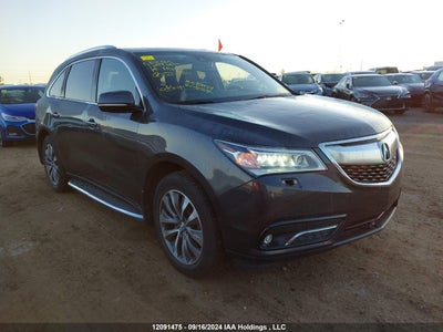 ACURA MDX 2014