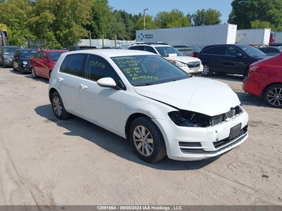 VOLKSWAGEN GOLF 2017