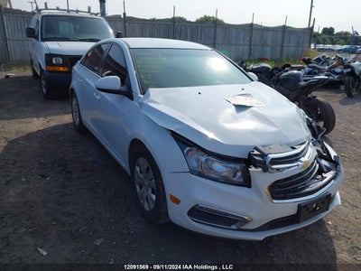 CHEVROLET CRUZE LIMITED 2016
