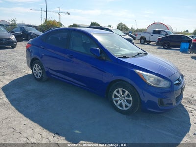 HYUNDAI ACCENT 2012