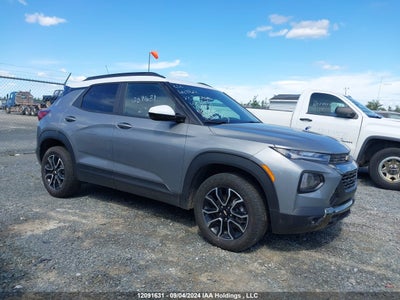 CHEVROLET TRAILBLAZER 2023