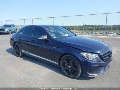 MERCEDES-BENZ C-CLASS 2015