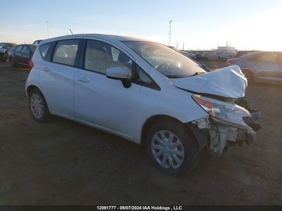 NISSAN VERSA NOTE 2015