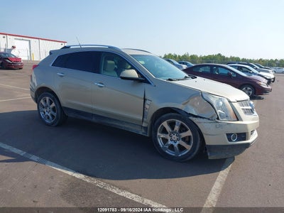 CADILLAC SRX 2012
