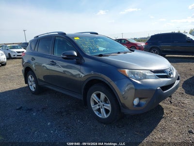 TOYOTA RAV4 XLE 2013