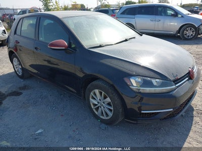 VOLKSWAGEN GOLF 2018
