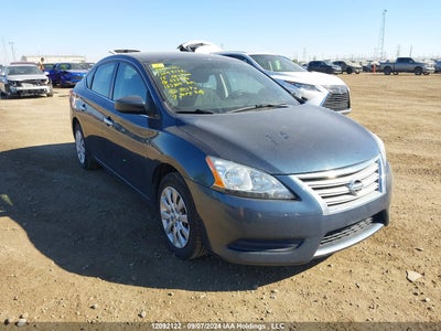NISSAN SENTRA 2015
