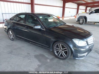 MERCEDES-BENZ C-CLASS 2013