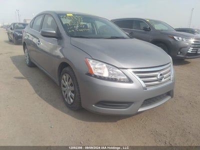 NISSAN SENTRA 2014
