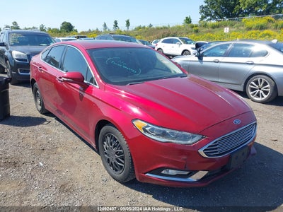 FORD FUSION 2017