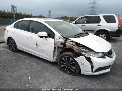 HONDA CIVIC SEDAN 2015