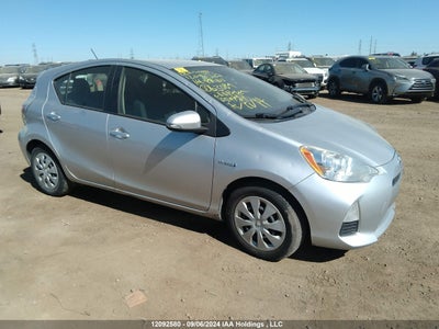 TOYOTA PRIUS C 2014
