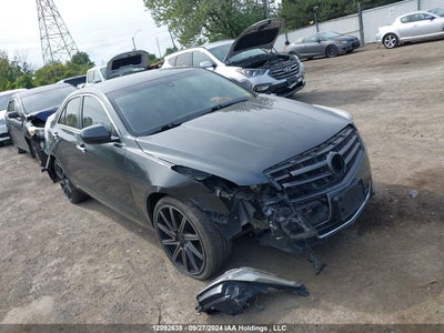 CADILLAC ATS 2014