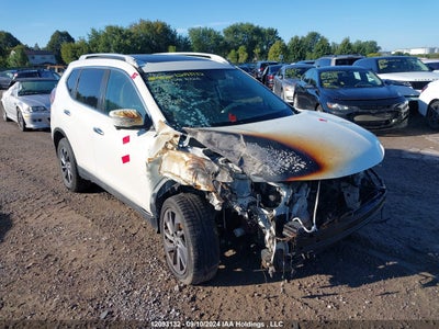 NISSAN ROGUE 2016