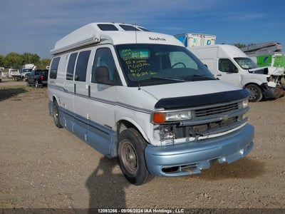 CHEVROLET EXPRESS CARGO VAN 2002