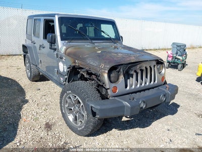 JEEP WRANGLER UNLIMITED 2013