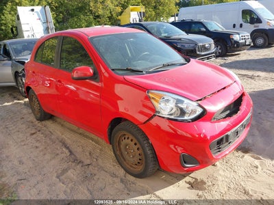 NISSAN MICRA 2015