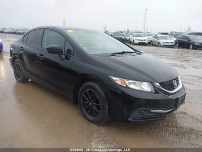 HONDA CIVIC 2015