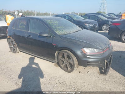 VOLKSWAGEN GOLF GTI 2015