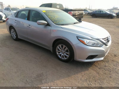NISSAN ALTIMA 2016