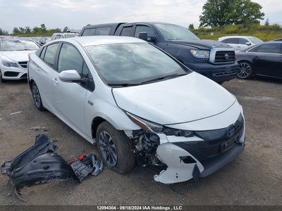 TOYOTA PRIUS PRIME 2022