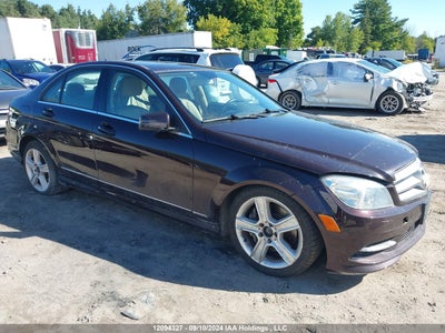 MERCEDES-BENZ C-CLASS 2011