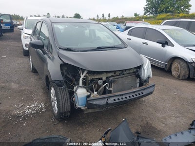 NISSAN VERSA NOTE 2018