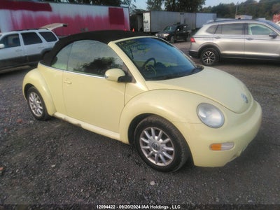 VOLKSWAGEN NEW BEETLE 2005