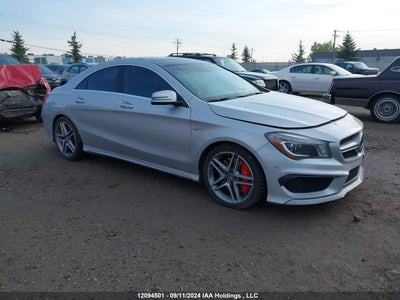 MERCEDES-BENZ CLA-CLASS 2015