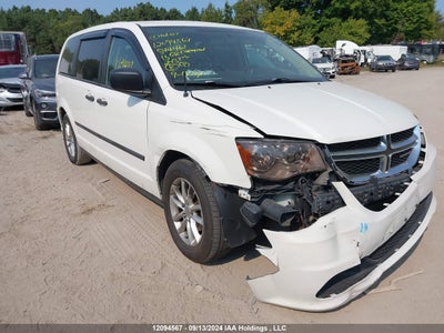 DODGE CARAVAN 2013
