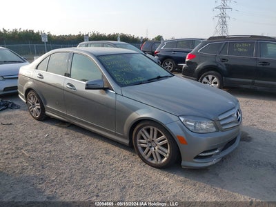MERCEDES-BENZ C-CLASS 2011