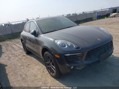 PORSCHE MACAN 2017