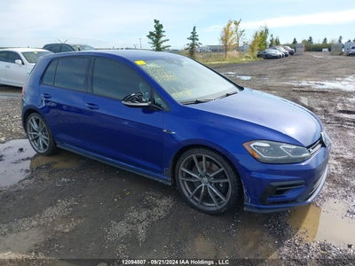 VOLKSWAGEN GOLF R 2018