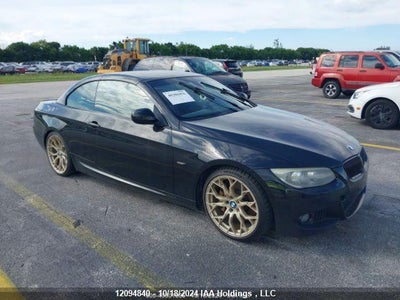BMW 3 SERIES 2011