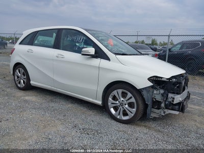 MERCEDES-BENZ B-CLASS 2018