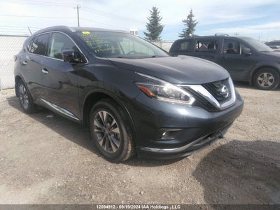 NISSAN MURANO 2018