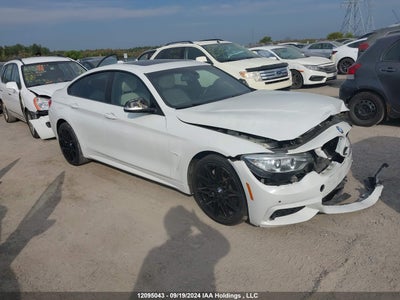 BMW 4 SERIES 2015